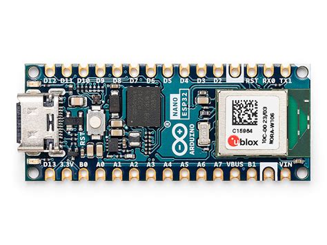 smallest arduino|Nano Family — Arduino Official Store.